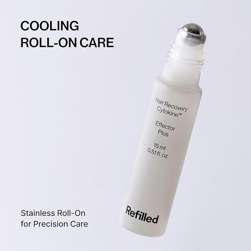 Hair Growth Serum for Hairline & Crown - Targeted Spot Treatment with cADPR Technology