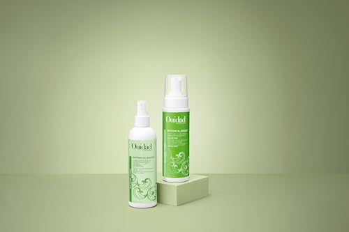 Ouidad Botanical Boost Curl Mousse - Lightweight Hair Styling Foam for Curly Hair, 7 fl oz