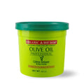 ORS Olive Oil Hair Relaxer Cream for Damaged & Soft Hair 64oz