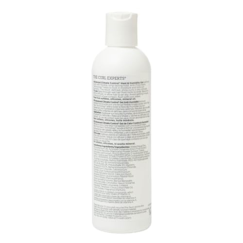 Ouidad Advanced Climate Control Heat & Humidity Curl Gel 8.5oz – Long-Lasting Hold