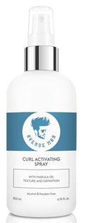 Avenue Man Curl Activating Spray for Defined Curls with Marula Oil – Leave-In Conditioner