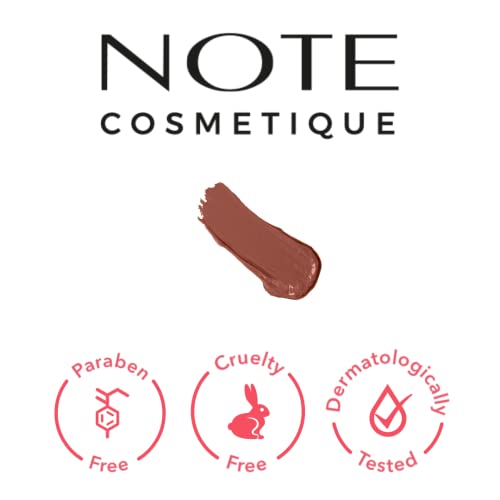 NOTE Mattever Lip-Ink - Matte Lipstick for Women - Liquid Lipstick Long Lasting 8-Hour Wear - Transfer-Resistant Lip Makeup - 02-0.15 oz