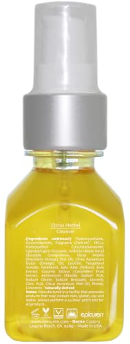 Citrus Herbal Facial Cleanser - Gentle 2 oz Sulfate-Free Daily Face Wash