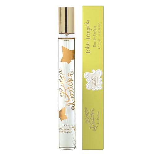 Lolita Lempicka Le Parfum Eau De Parfum Spray 0.5 Fl Oz for Women - Licorice, Violet, Anise - Sample Size