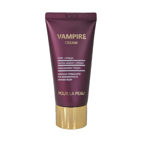 Vampire Cream with PDRN, Centella Asiatica & Madecassoside – Skin Regeneration & Hydrating Moisturizer