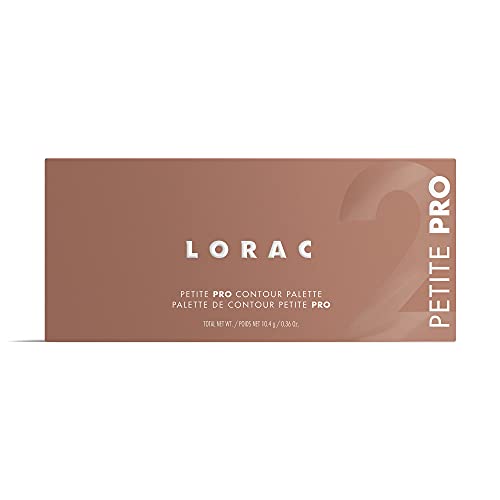 LORAC Petite PRO Contour Powder Palette Highlighter Trio2 - Face Makeup