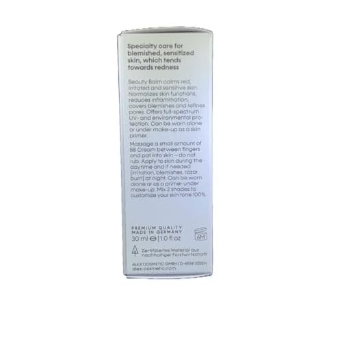 Alex Cosmetic BB Cream 30ml #Nude Tone