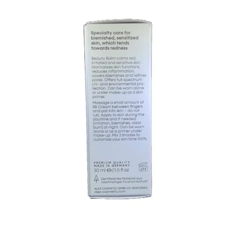 Alex Cosmetic BB Cream 30ml #Nude Tone