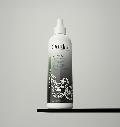 Ouidad No Sweat Post-Workout Mist, 8.5 oz – Scalp & Hair Refresh