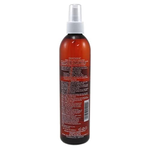 Fantasia Spritz Liquid Mousse 10 Ounce Bonus Pump (Firm) (295.7ml) (3 Pack)