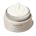 Sunborn Organics Unscented Whipped Tallow Face Moisturizer 1oz - Pure Grass-Fed, Fragrance-Free for Dry & Sensitive Skin