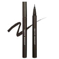 HEVVYMAKEUP Define Eyes Pen Liner Mid Brown - Precision Waterproof Matte Brown Eyeliner with Ultra-Fine Fiber Brush - Long Lasting Smudge Resistant - Korean Eye Makeup, 0.02 oz.