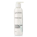 RD Alchemy - 100% Natural & Organic Calming Cream Cleanser. Sulfate Free Face Wash for Dry, Sensitive Skin - Soothing while Cleansing & Moisturizing.