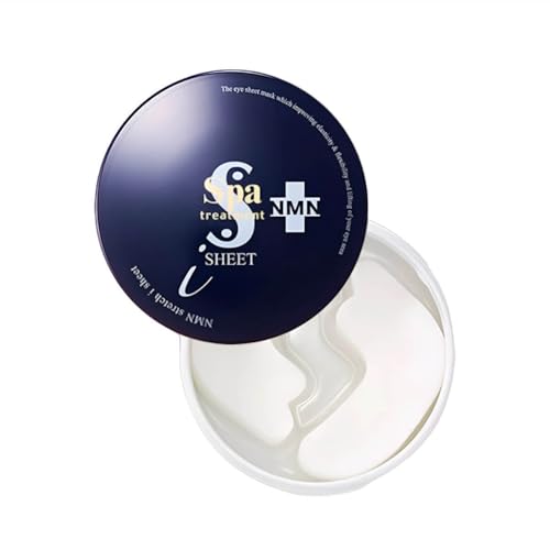 Spa Treatment NMN Eye Sheet Mask - Hydrating Anti-Aging Under-Eye Care