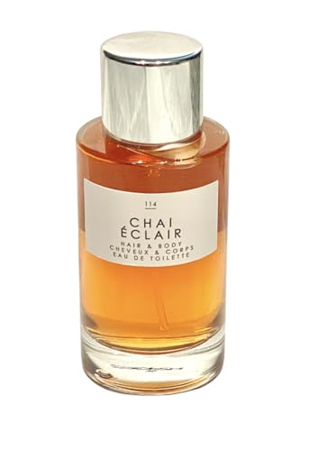 Gourmand Chai Eclair Hair & Body Mist 3.4 oz - Warm Floral Fragrance