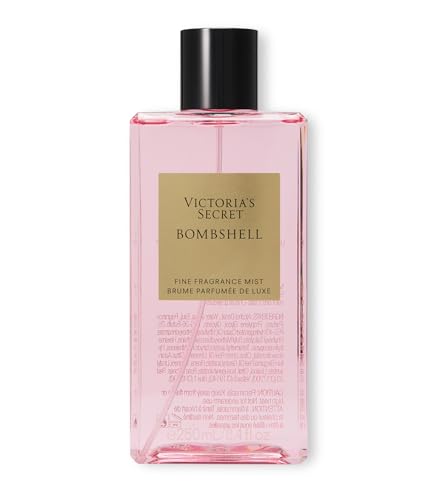 Victoria's Secret Bombshell Fine Fragrance Mist 8.4 fl oz (Pack of 1) – 8.4 oz