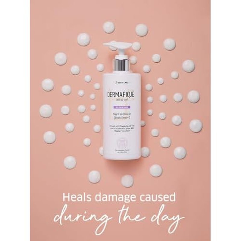 Dermafique Night Replenish Body Serum, 300ml