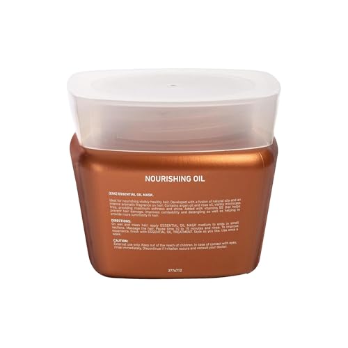 Deep Nourishing Hair Mask for Dry Damaged Hair - Frizz Control & Shine, 9.87 oz