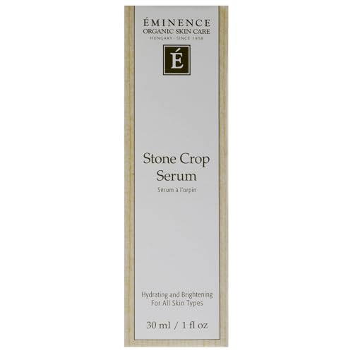 Eminence Stone Crop Serum for Brightening & Hydrating Skin - 1 oz