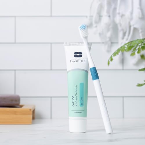 Cavity Prevention Dental Gel and Mouth Rinse Bundle - Fluoride & pH Balance