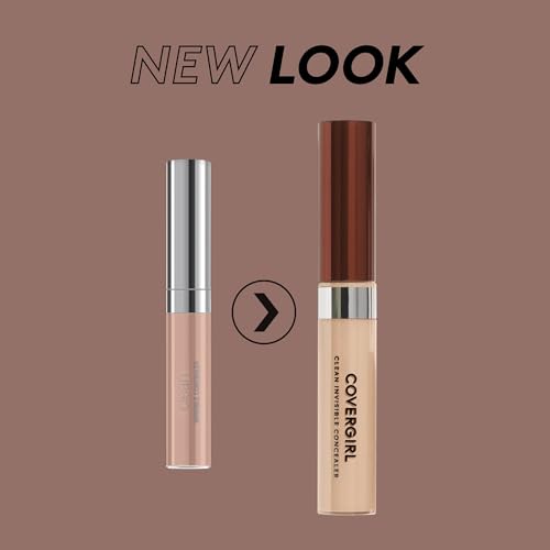 Invisible Concealer Fair 0.32 Fl Oz - Full Coverage Undereye Makeup