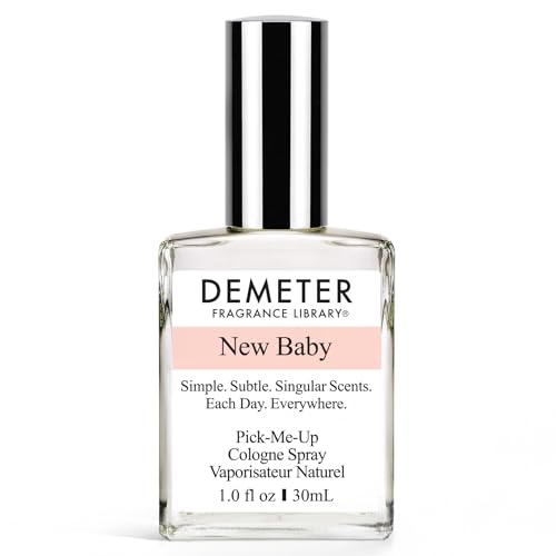 Demeter New Baby Unisex Cologne Spray - 1 Fl Oz Mini Perfume - Pack of 1