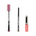 Sacheu Blushing MUAH-ve Bundle ? High Pigment, Buildable, Long Lasting Luminous Glow in a Lightweight, Dewy Finish ? Includes Lip Liner, Lip Elixir, & Cheek STAY-N