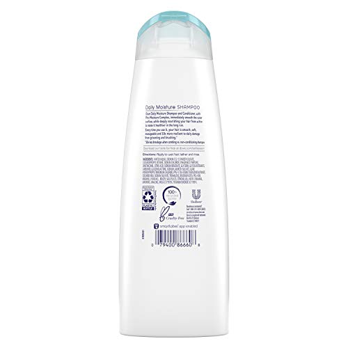 Dove Nutritive Solutions Shampoo Daily Moisture 12 oz