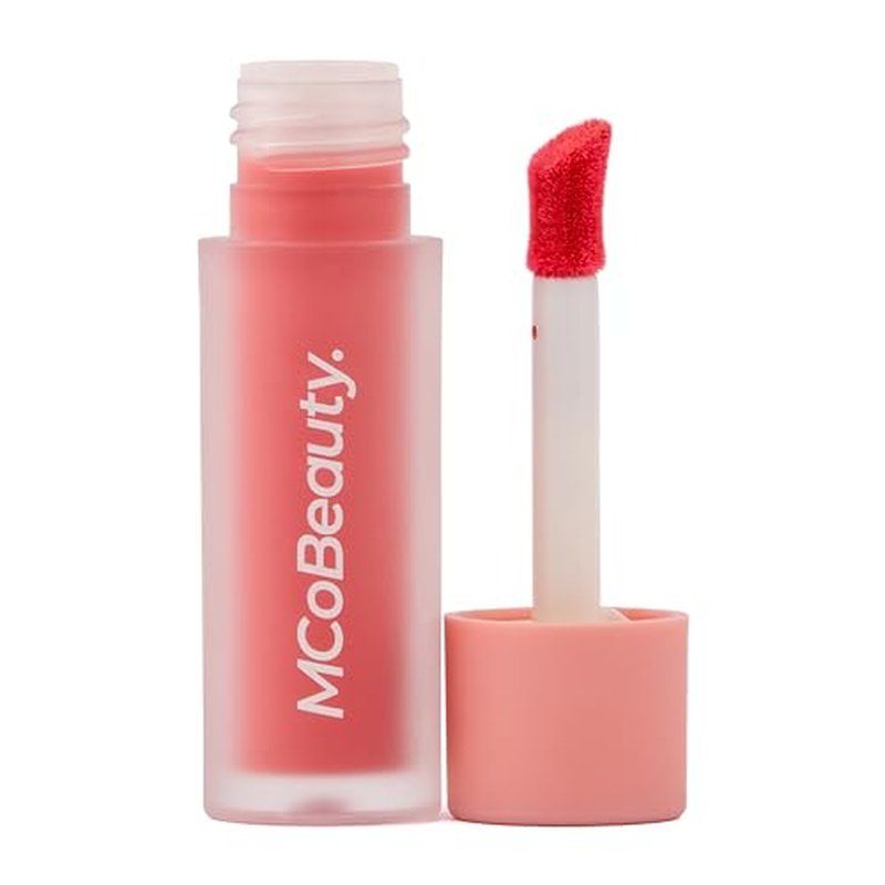 MCoBeauty - Dream Liquid Dewy Blush for Cheeks - Cool Pink Radiant Flush for Fresh Shade - Fresh Glowing Cheeks - 4.6ml - Vegan, Cruelty Free - Face Makeup, Blush Liquid