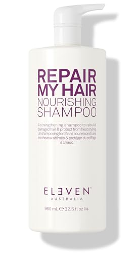 ELEVEN AUSTRALIA Repair My Hair Nourishing Shampoo 32.5 Fl Oz - Hydrating & Strengthening