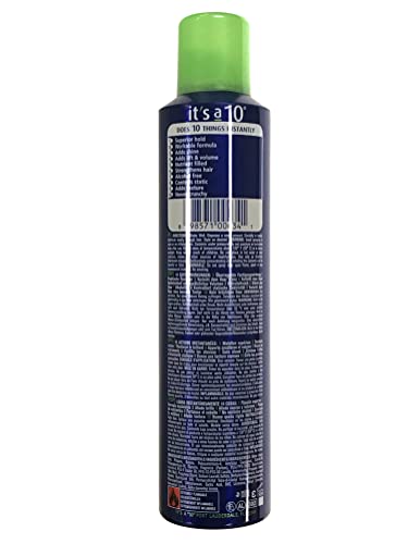 It's a 10 Miracle Styling Mousse 18oz Pack of 1 - Lightweight Hair Styling Foam