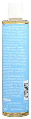 Aloe Vera Complexion Toner & Freshener - 8oz for Skin Refreshing