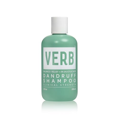 Verb Dandruff Shampoo with 3% Salicylic Acid and Eucalyptus - Magnolia + Eucalyptus Variant