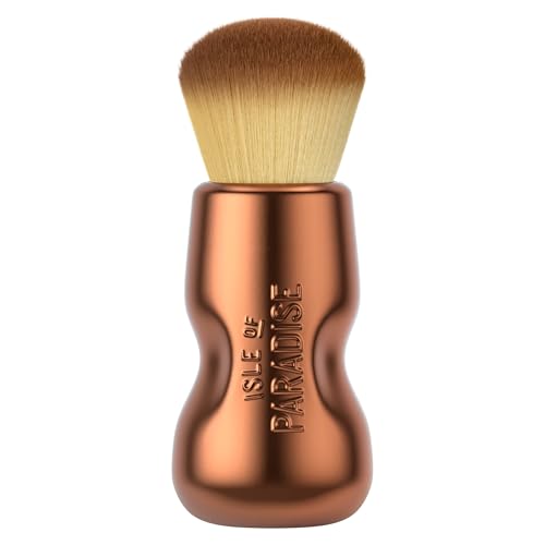 Bronzing Brush for Face and Body - Vegan, Dense, Soft Tanning Tool