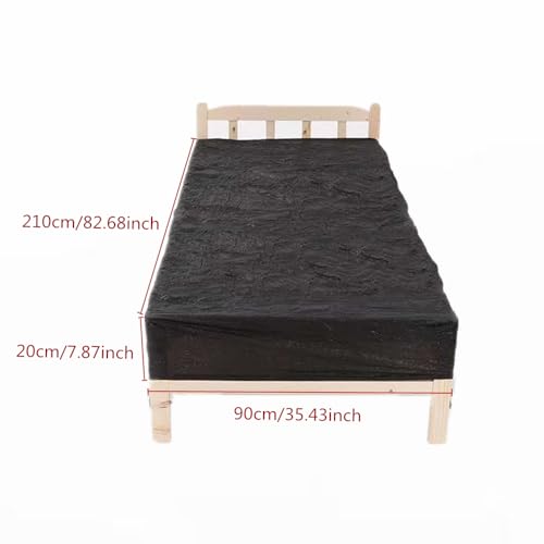 Disposable Fitted Tattoo Bed Covers 83x35 Inches Pack of 10 Waterproof Sheet Protector