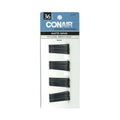 Conair Matte Minis Black Bobby Pins (3-Pack)