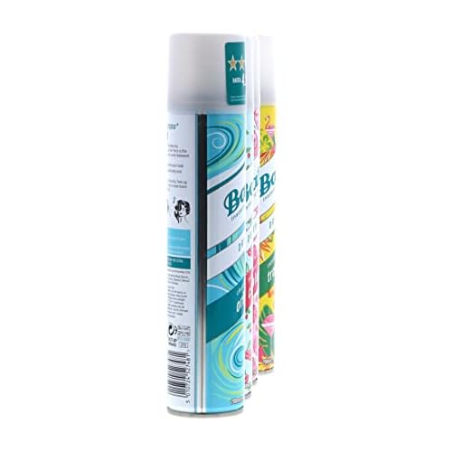 Batiste Dry Shampoo Original, Cherry, Blush, Tropical (4 pack) 6.73 oz