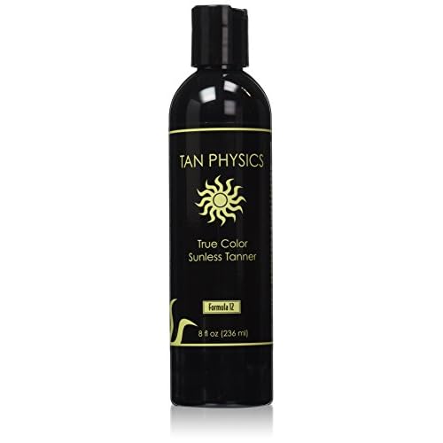 Tan Physics True Color Sunless Tanner 8 fl oz