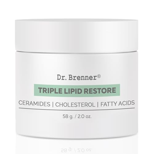 Triple Lipid Face Moisturizer for Anti-Aging & Skin Recovery 2 oz
