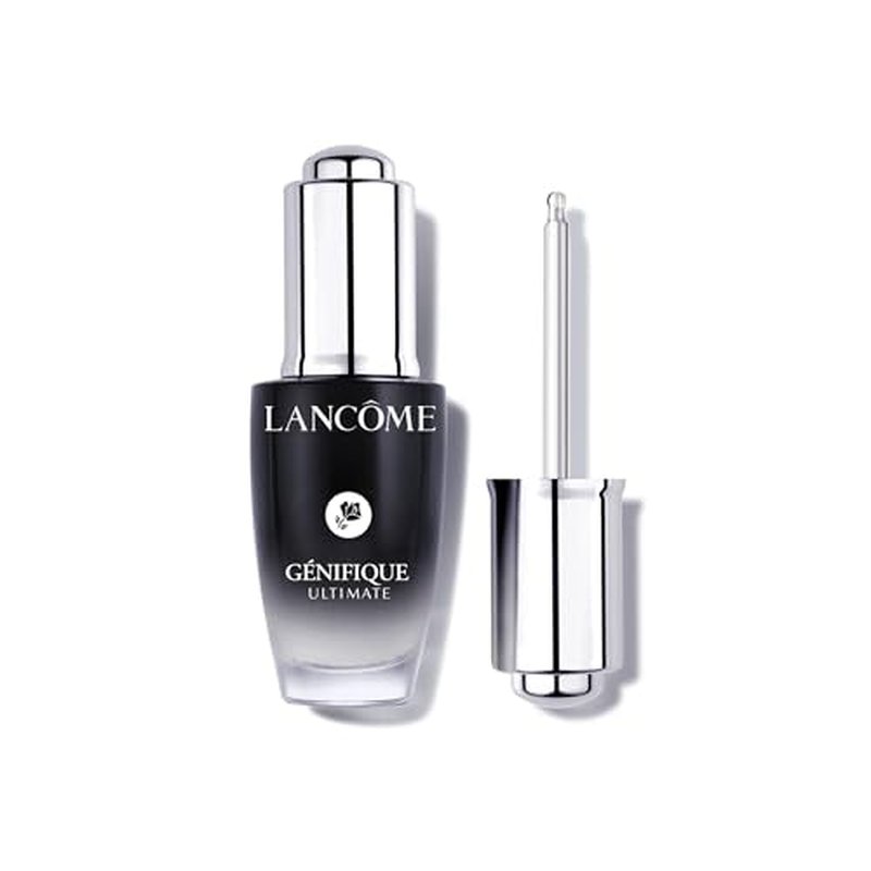 Lanc?me G?nifique Ultimate Dual Recovery Face Serum- Anti-Aging Serum Visibly Improves Fine Lines, Rough Texture, Plumpness and Even Skintone - with Beta Glucan and, Hyaluronic Acid