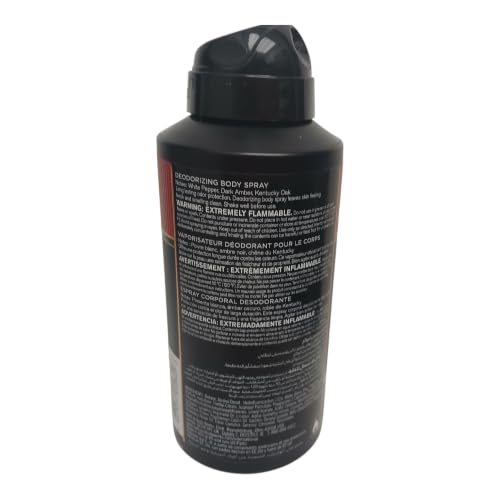 Bath & Body Works Bourbon Set - Shea Body Cream, 3-in-1 Hair & Body Wash, Deodorizing Body Spray