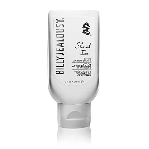 Billy Jealousy Shaved Ice After Shave Balm for Men - Hydrating Cooling Relief, Razor Irritation & Ingrown Hairs, 3 Fl Oz