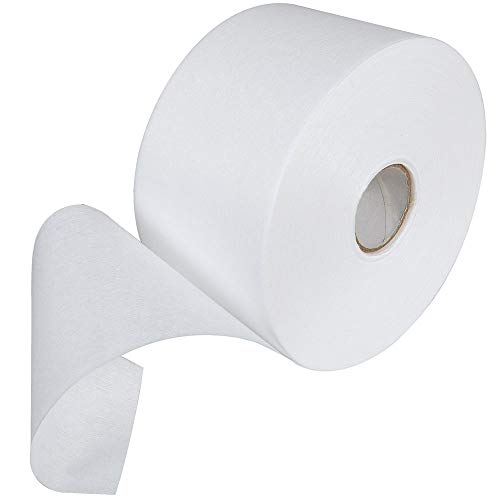 ForPro Non-Woven Epilating Roll for Body and Facial Hair Removal, Tear-Resistant, Lint-Free, 3¡± x 55 Yards, White (Pack of 3)