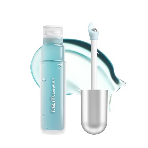 Lip Oil - Mint Condition by r.e.m. Beauty with Cooling Metal Tip Applicator