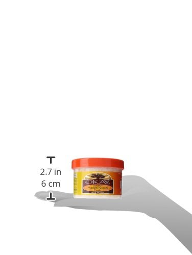 Natural Mango Butter for Skin & Hair - Deep Moisturizer & Nourisher, 8 oz