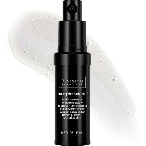 Hydrating Anti-Aging Face Serum with Hyaluronic Acid - 0.5 Fl Oz