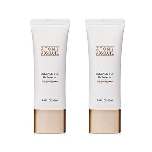 Sunscreen SPF Protection Set of 2 - Lightweight Sunblock for Face & Body