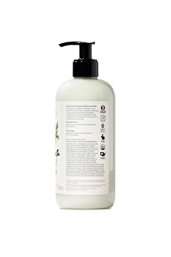 Koala Eco Body Lotion with Peppermint & Rosalina Essential Oil - 16oz, Refillable & Eco-Friendly