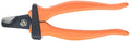 Medium Size Nail Clipper with Orange Handle - Professional-Quality Grooming Tool