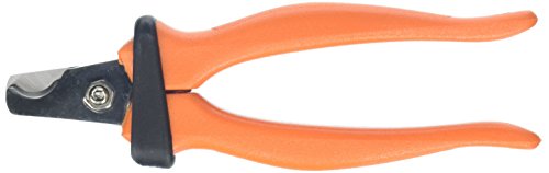 Medium Size Nail Clipper with Orange Handle - Professional-Quality Grooming Tool
